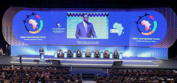 8ème édition du Forum International de Dakar sur la Paix et la Sécurité.