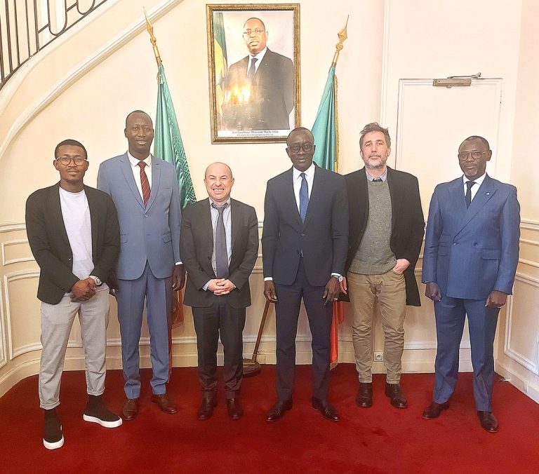 Audience de M. Daniel Mouchard, Président de l’Université Paris-3