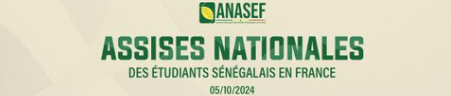 Assises nationales des étudiants sénégalais en France: Une kyrielle de propositions pour améliorer les conditions d’études.