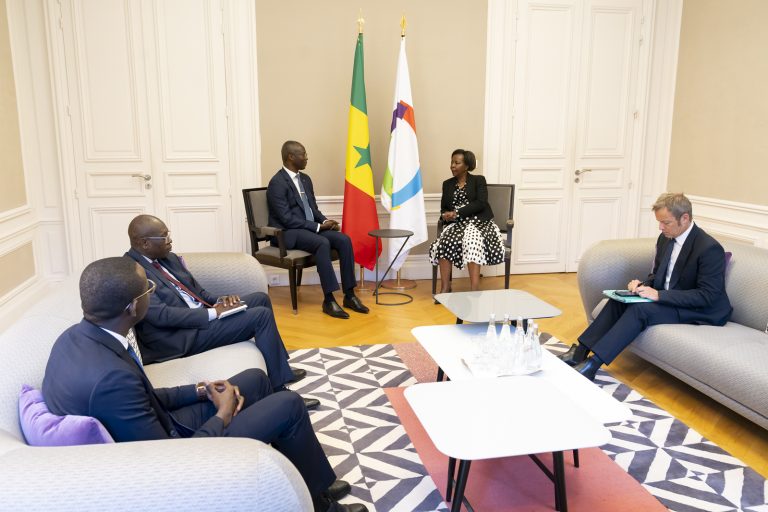 VISITE AU SECRETARIAT GENERAL DE L&rsquo;OIF