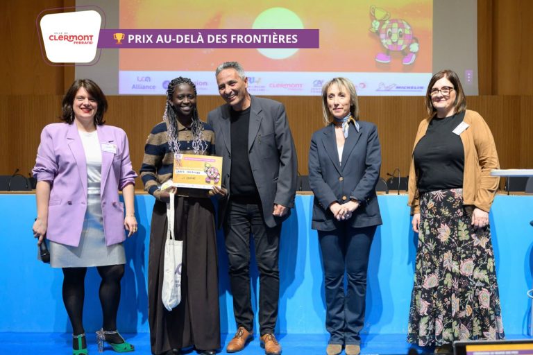 Bernadette NDENE, lauréate du Prix Pépite Auvergne-Rhône-Alpes – Dimension Internationale