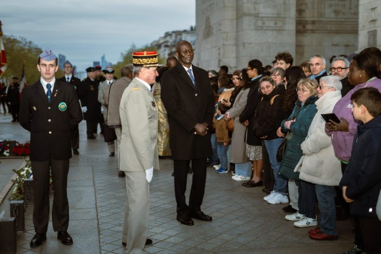 Hommage aux Tirailleurs africains morts pour la France