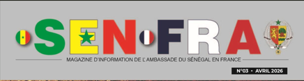 Troisième numéro du magazine d&rsquo;information de l&rsquo;Ambassade du Sénégal en France